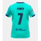 Barcelona Fermin Lopez #7 Replike Rezervni Dres 2026-27 Kratak Rukav